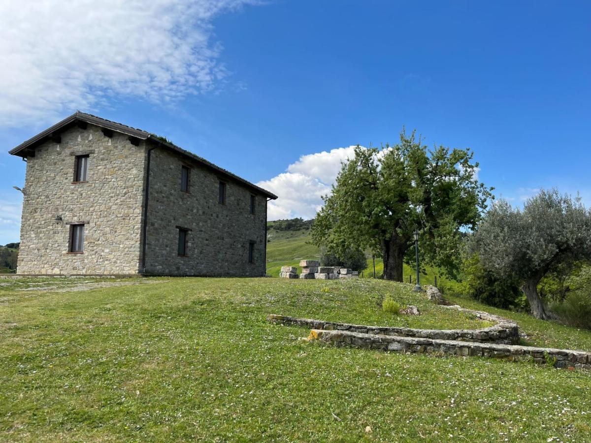 Agriturismo Cervinace Oriolo  Bagian luar foto