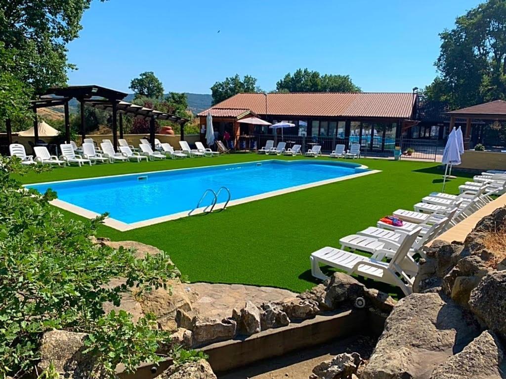 Agriturismo Cervinace Oriolo  Bagian luar foto